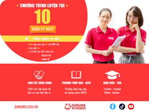 Đào tạo tiếng Nhật hệ quốc tế Daruma Nihongo