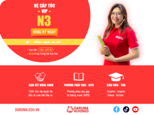 Khóa luyện thi JLPT N3