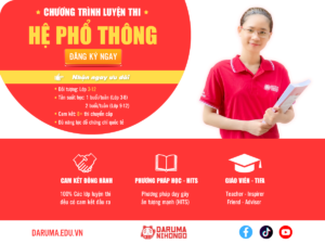 Tiếng Nhật Phổ Thông Daruma Nihongo