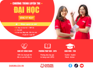 Khóa Luyện Thi D6 Daruma Nihongo
