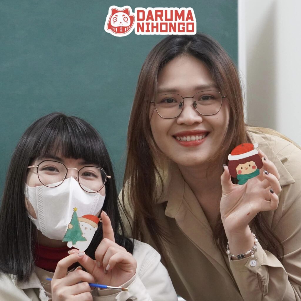 Giáng Sinh Daruma Nihongo là tuyệt nhất!